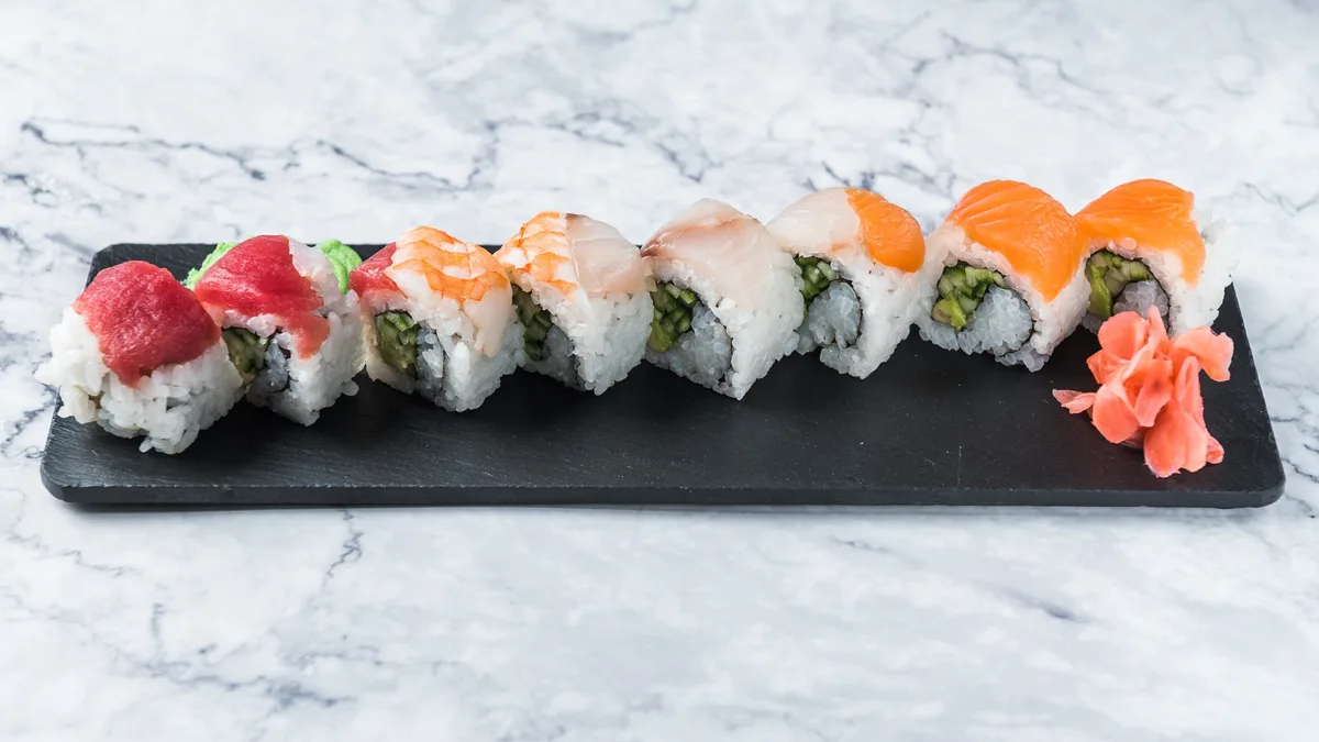 Rainbow Roll