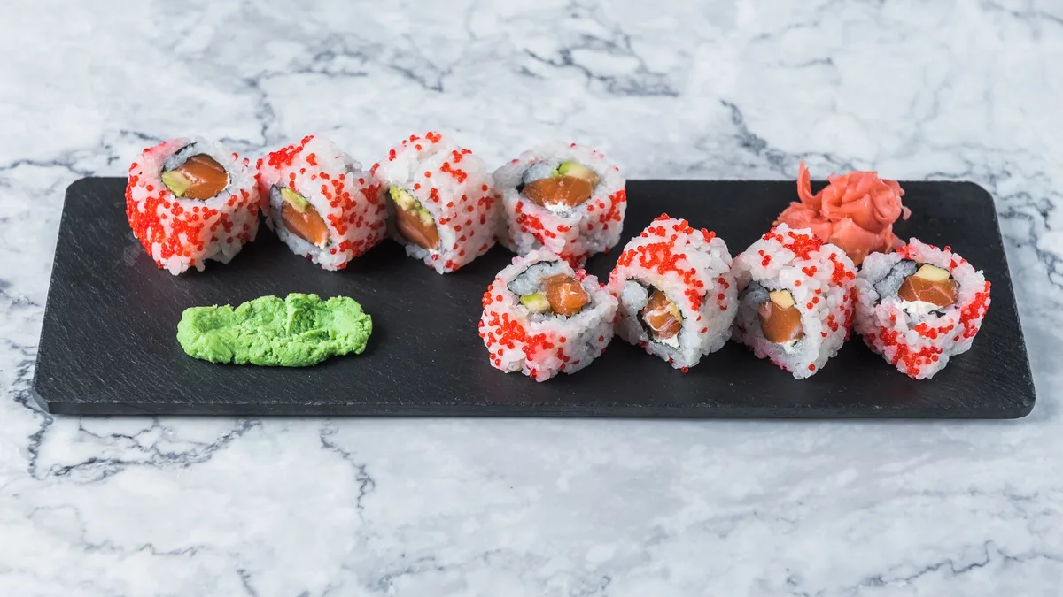 Salmon Roll