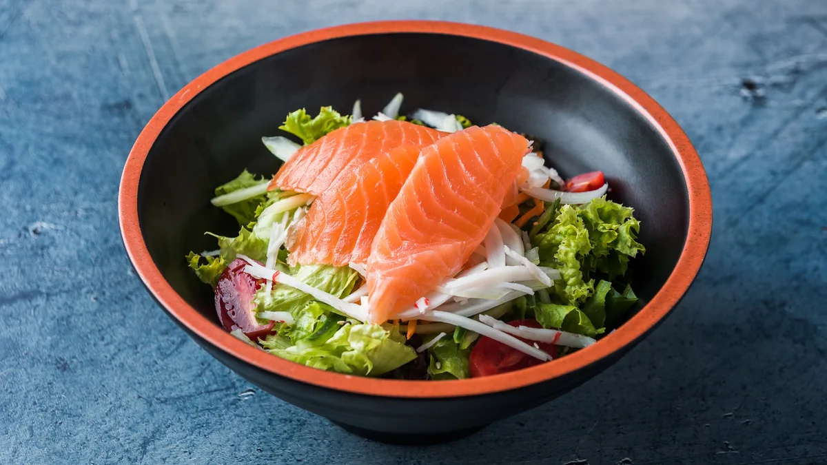 Salmon Salad