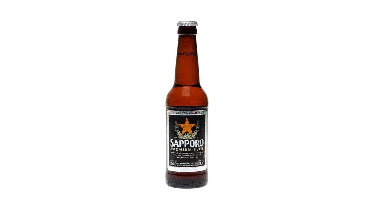 Sapporo 0.33 l