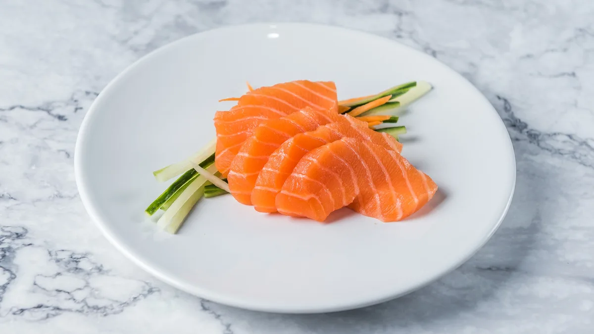 Sashimi Salmon