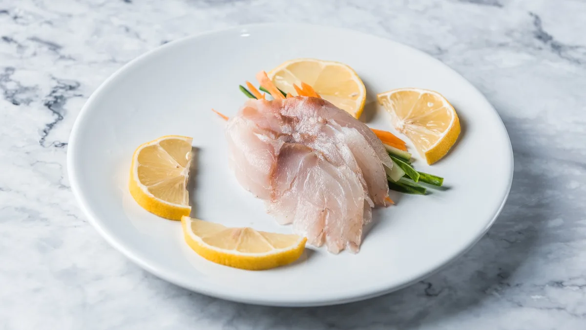 Sashimi Seabass