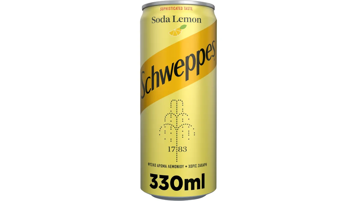 Schweppes Λεμόνι 0,33 l