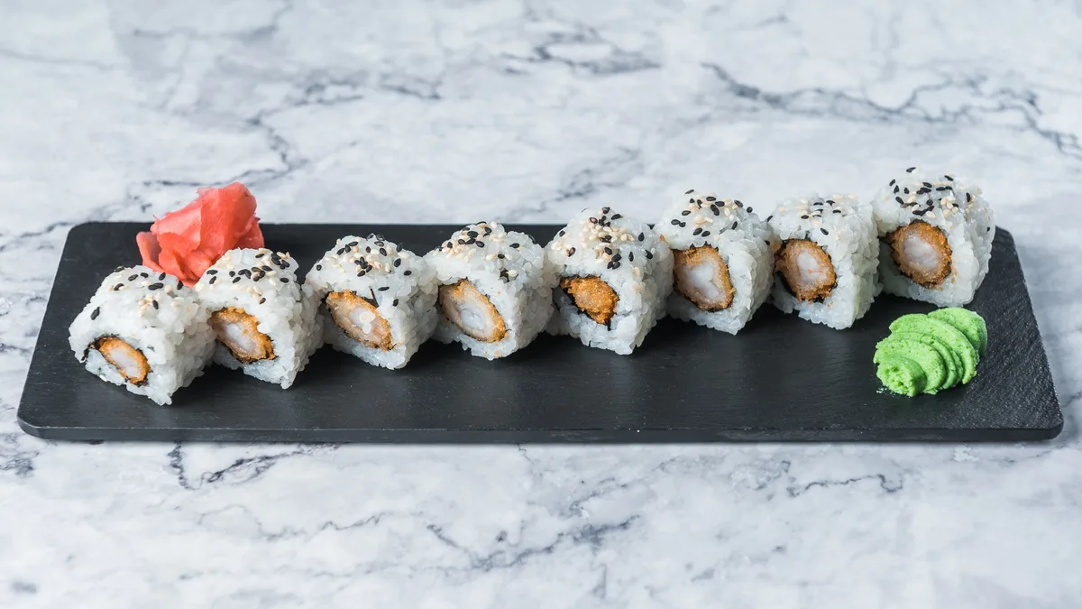 Shrimp Tempura Roll