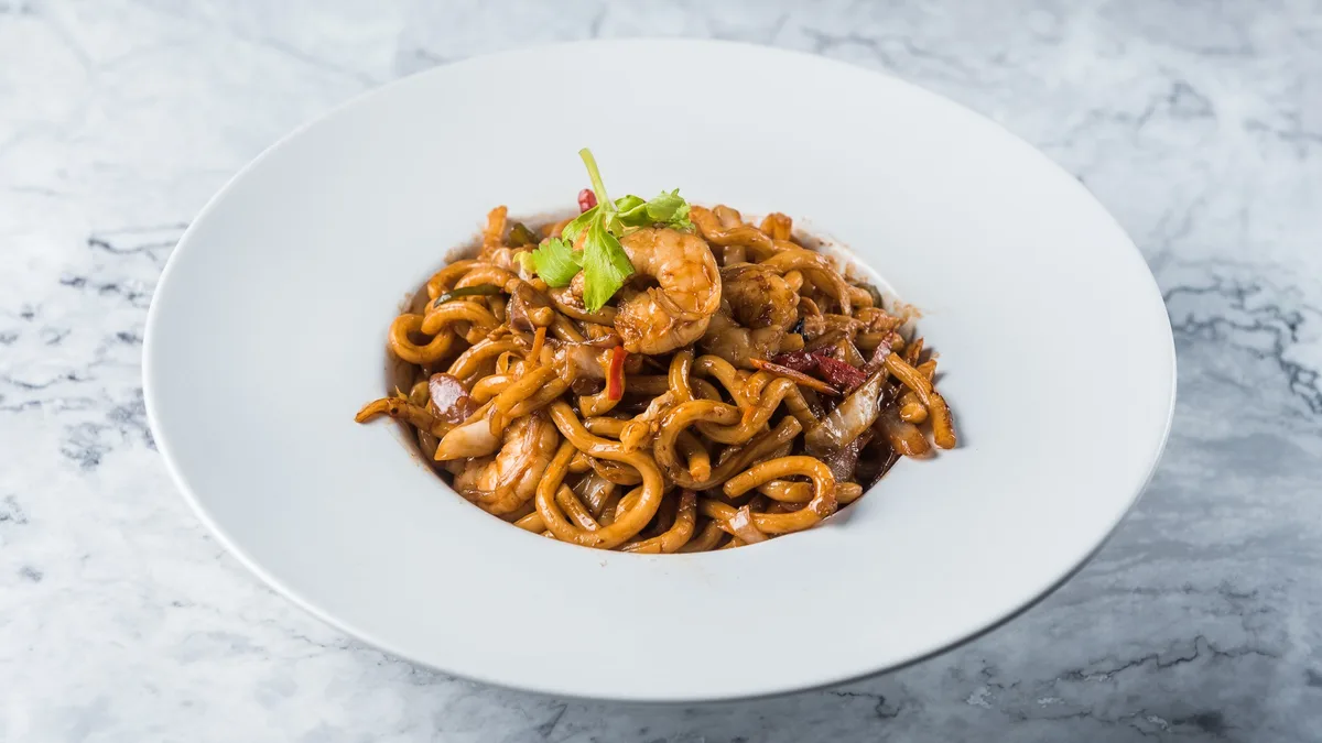 Shrimps Noodles