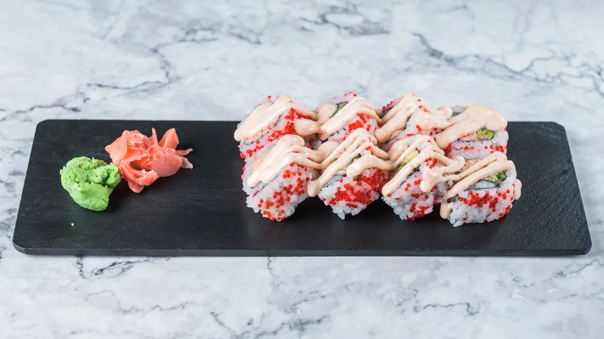Spicy Crab Roll