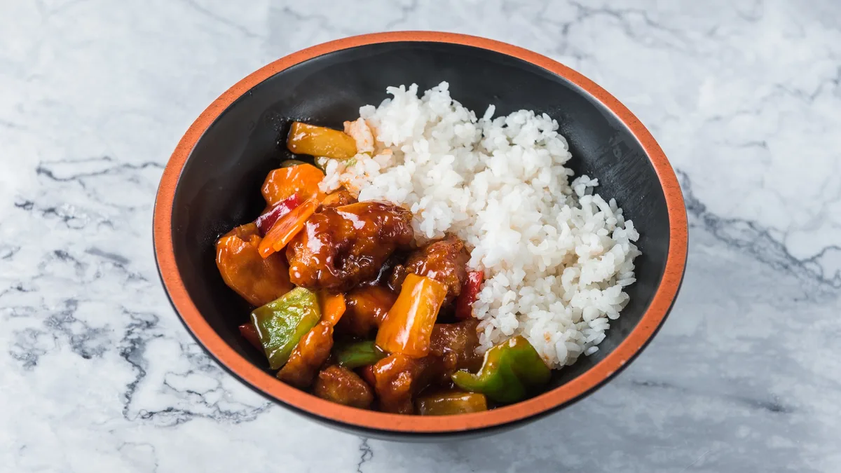 Sweet and Sour Chicken