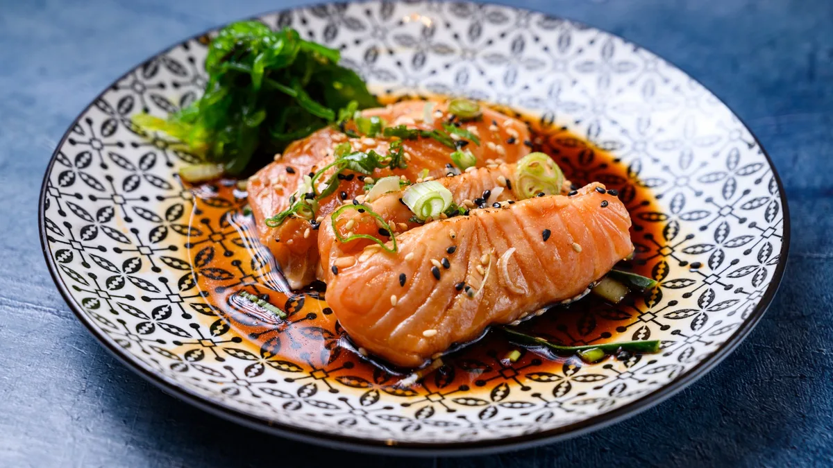 Tataki Salmon