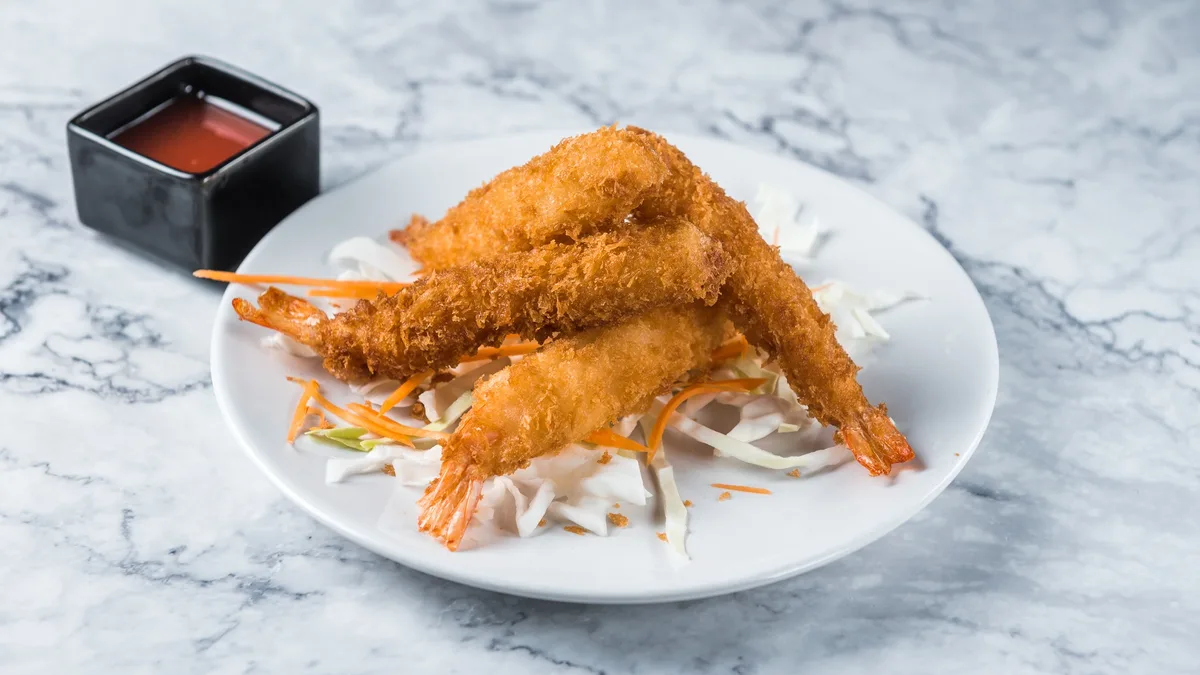 Tempura Shrimps