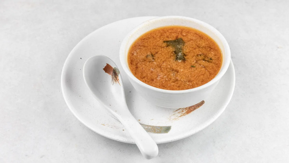 Miso juha s ribom