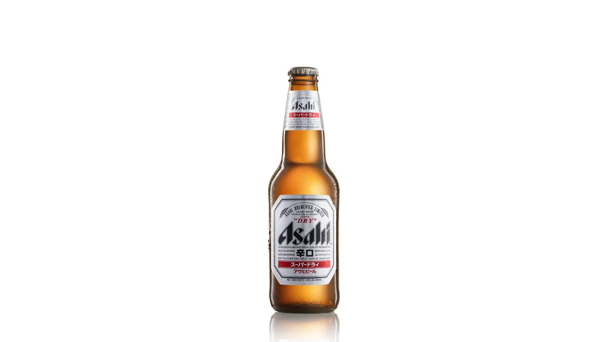 Pivo Asahi 0,33 l