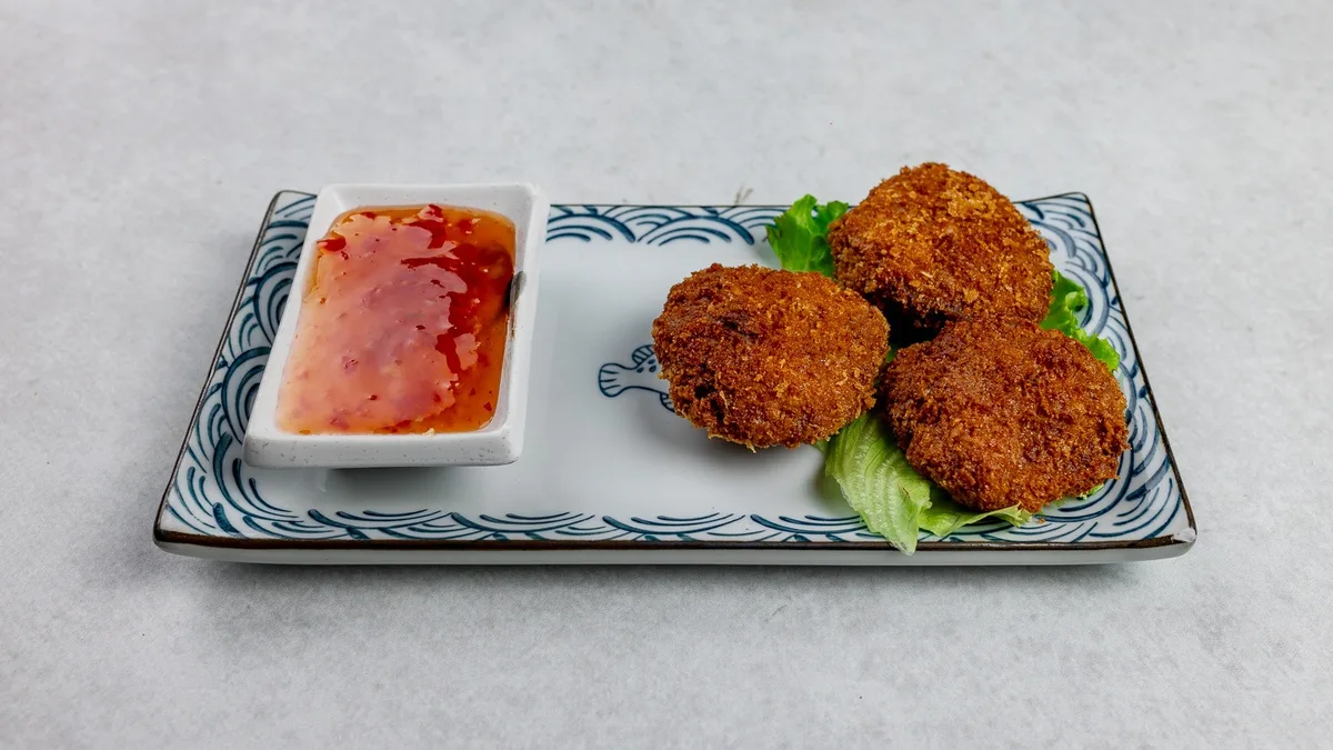 Sake karokke - polpete od lososa