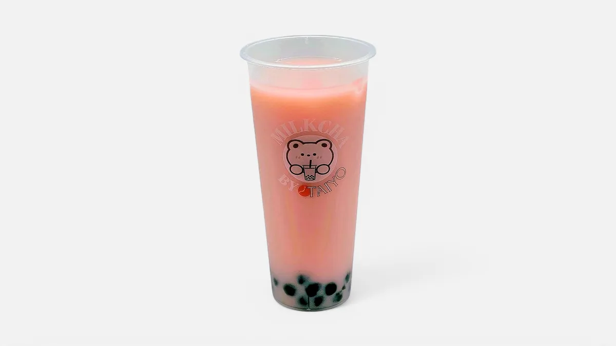 Strawberry milktea
