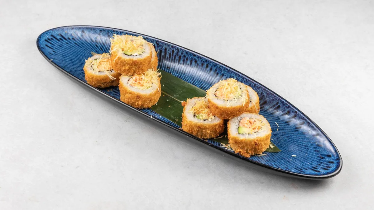 Uramaki fritto