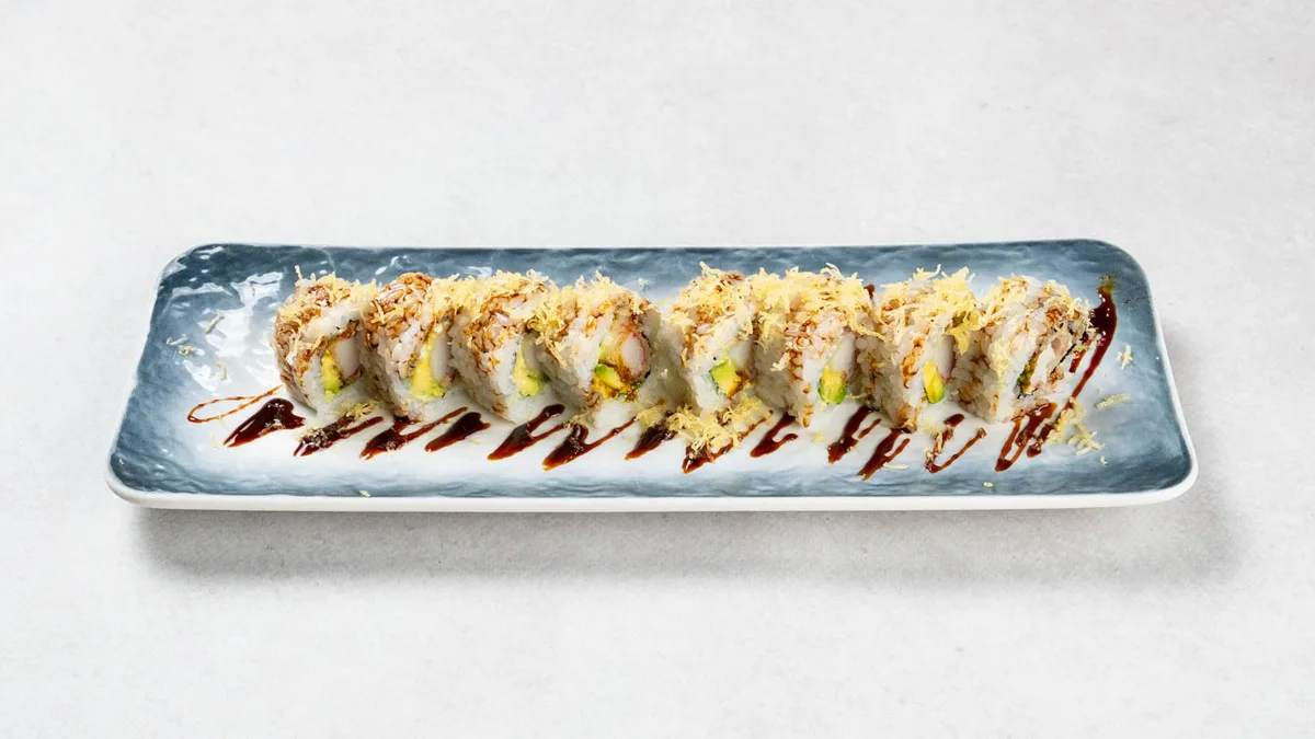 Uramaki Tempura california