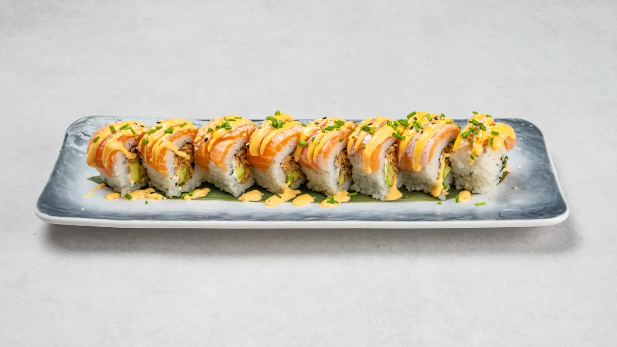 Vulcano roll