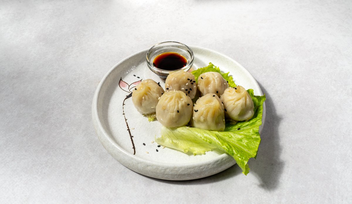 Xiao long bao pečeni