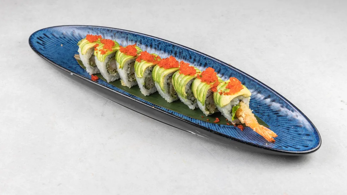 Dragon roll
