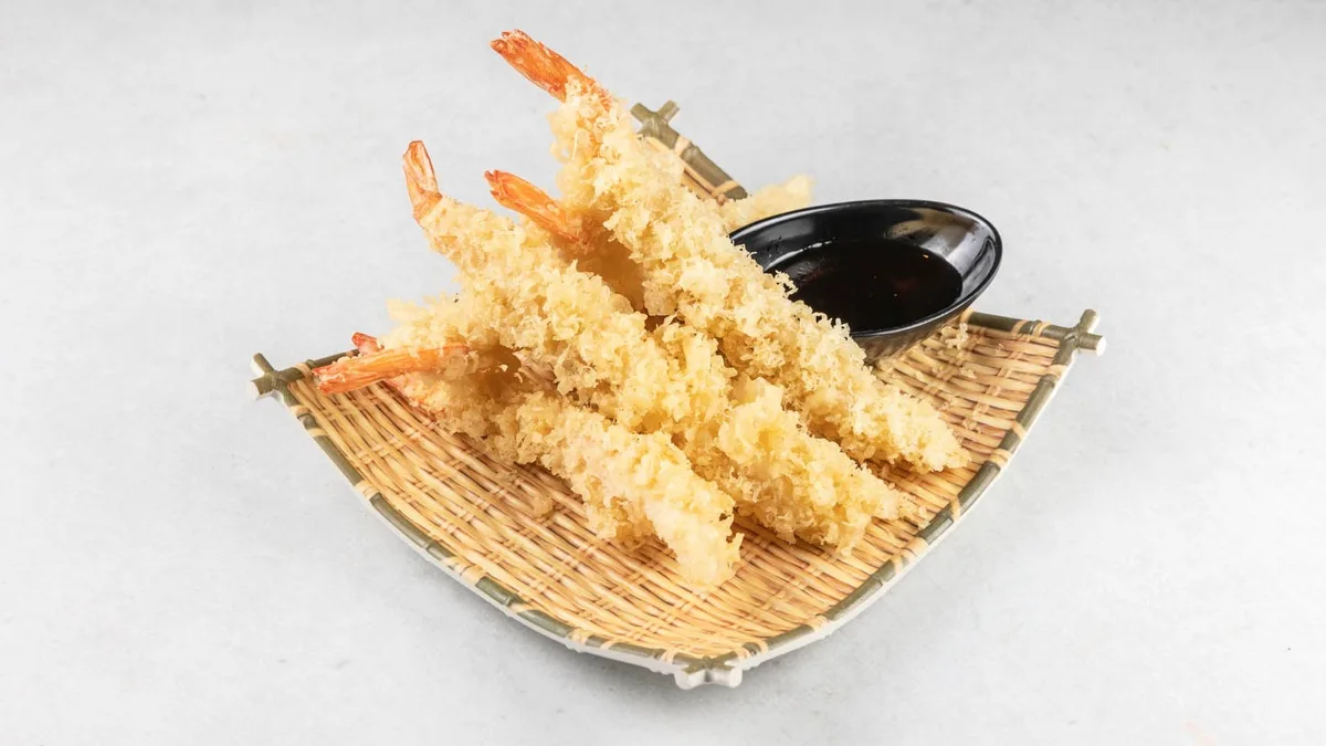 Ebi tempura
