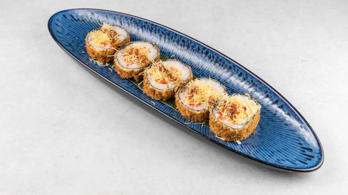 Futomaki fritto