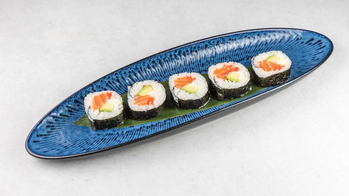 Futomaki sake