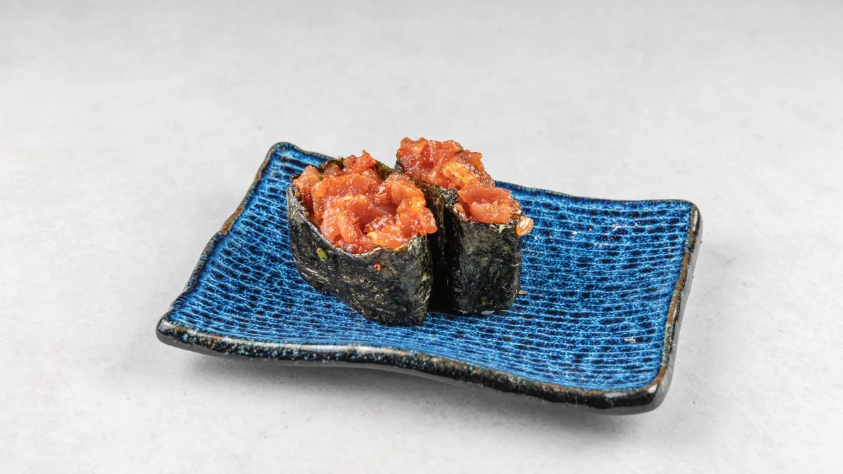 Gukan spicy tuna