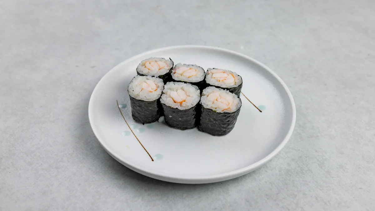 Hosomaki ebi