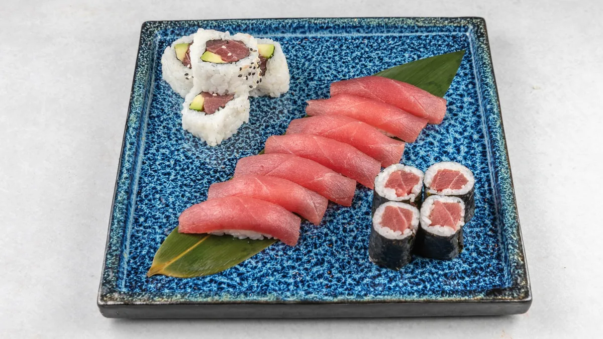 Maguro combo