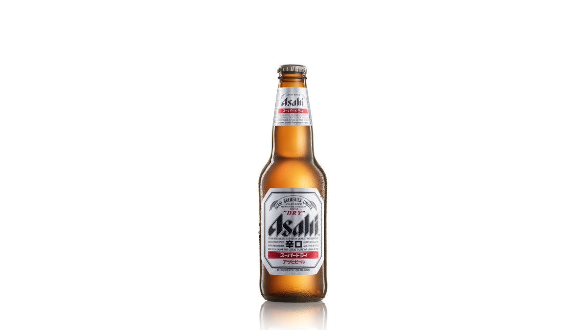 Pivo Asahi 0,33 l