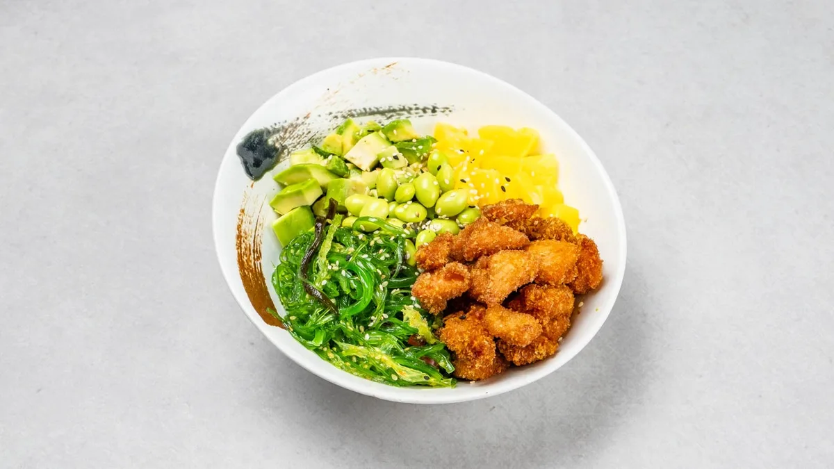 Poke Karaage