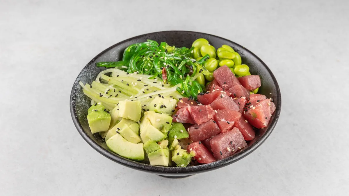 Poke maguro
