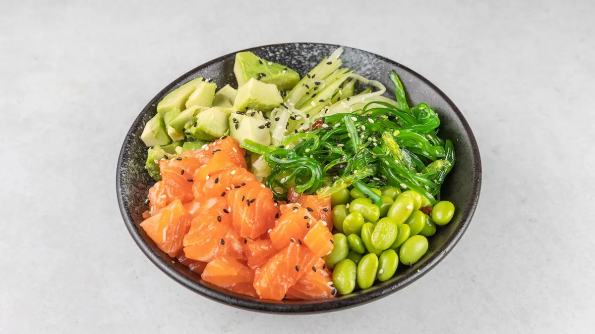 Poke sake
