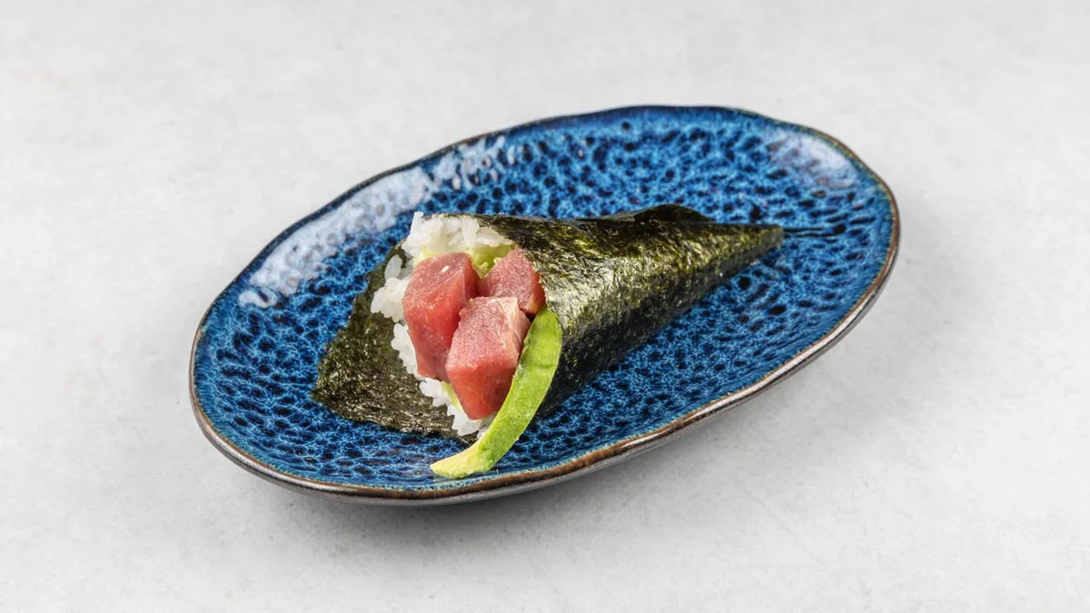Temaki tuna