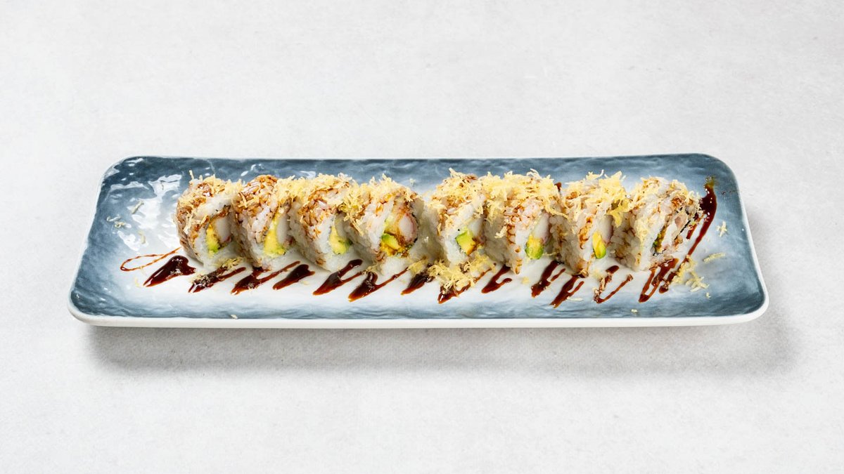 Uramaki Tempura california