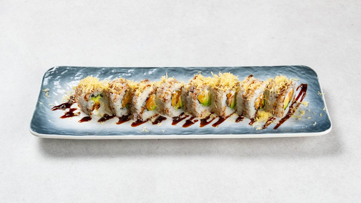 Uramaki Tempura vegetable