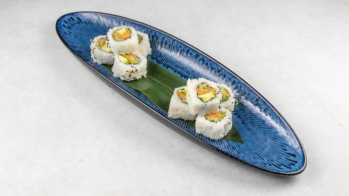 Vegetarian roll