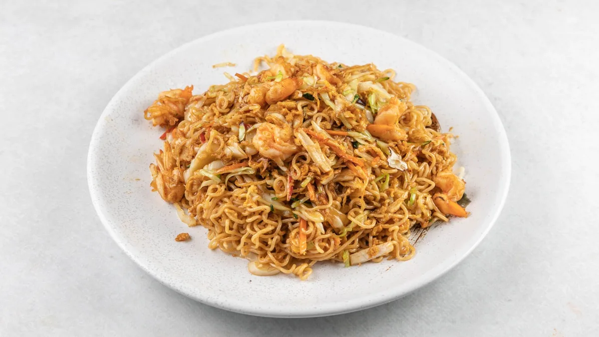 Yaki ramen