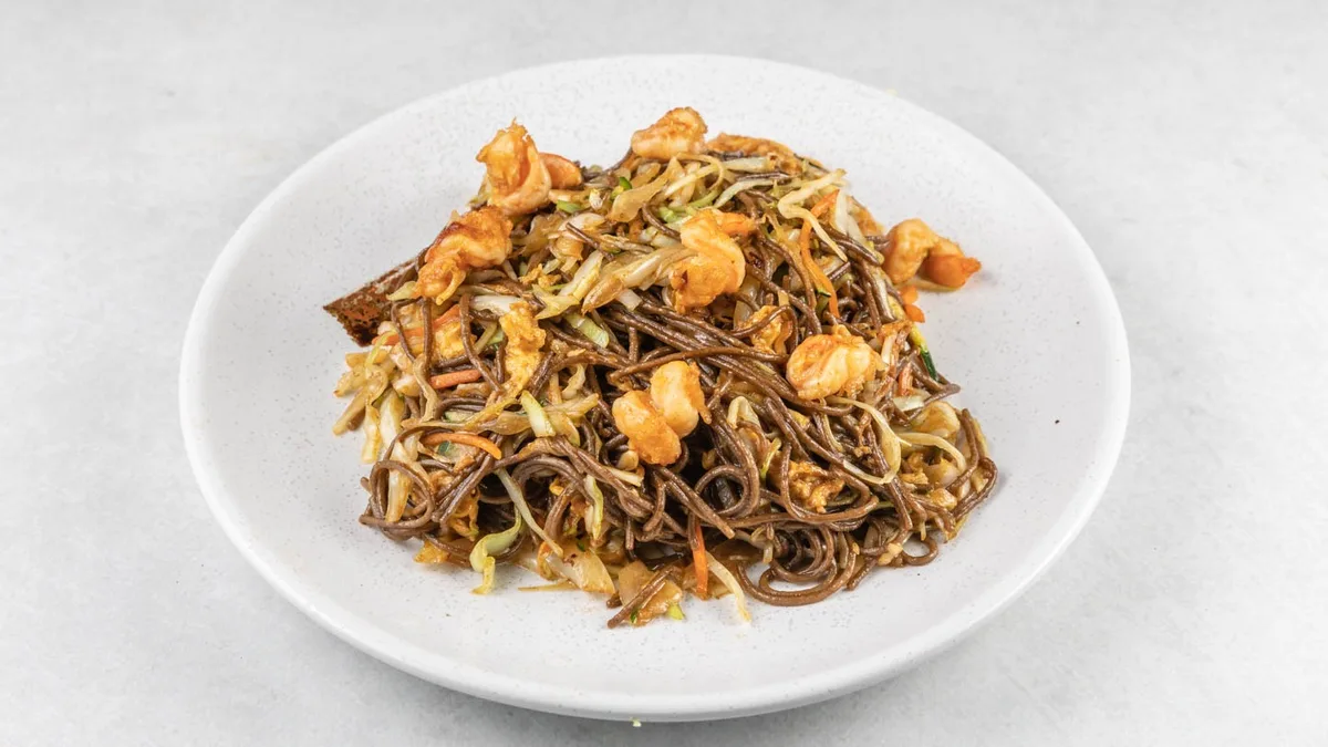 Yaki soba ebi