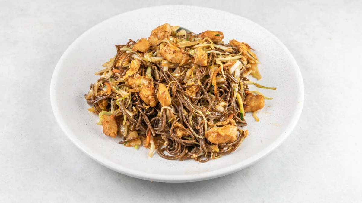 Yaki soba tori