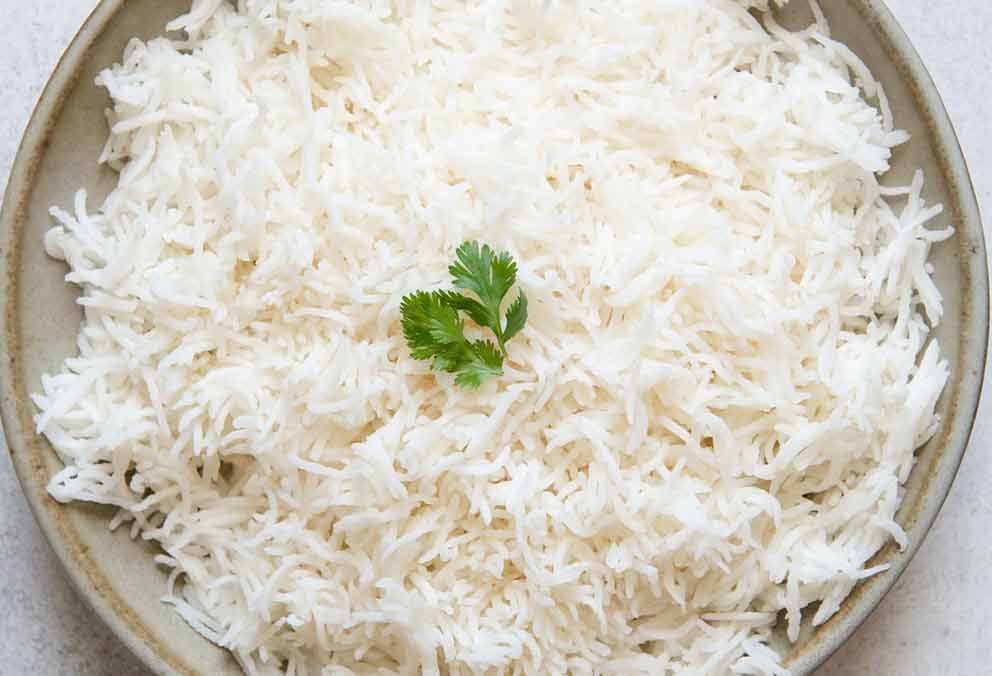 Arroz Basmati al Vapor