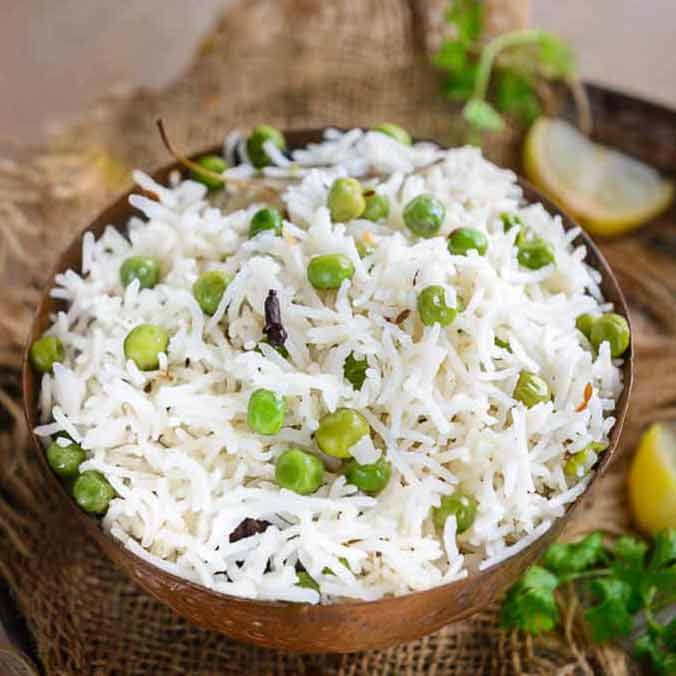 Arvejas Pulao