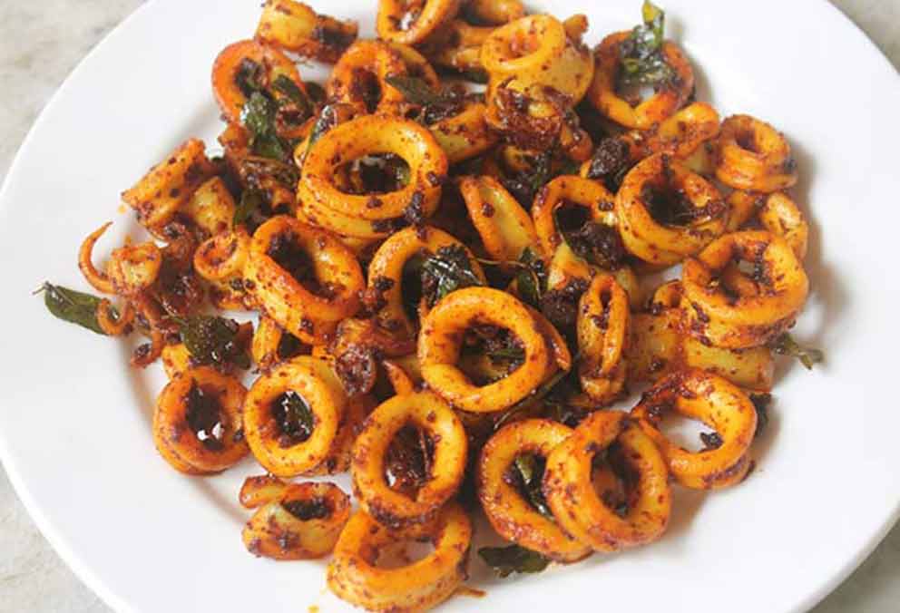 Calamari Masala
