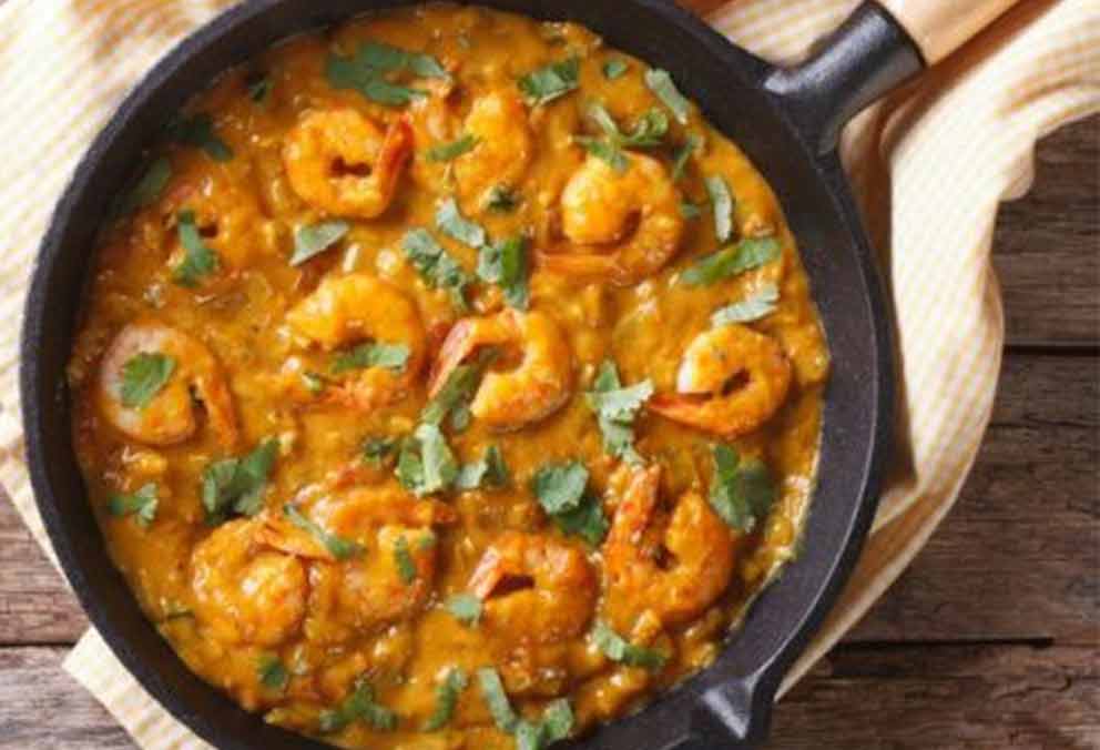 Camarones Masala