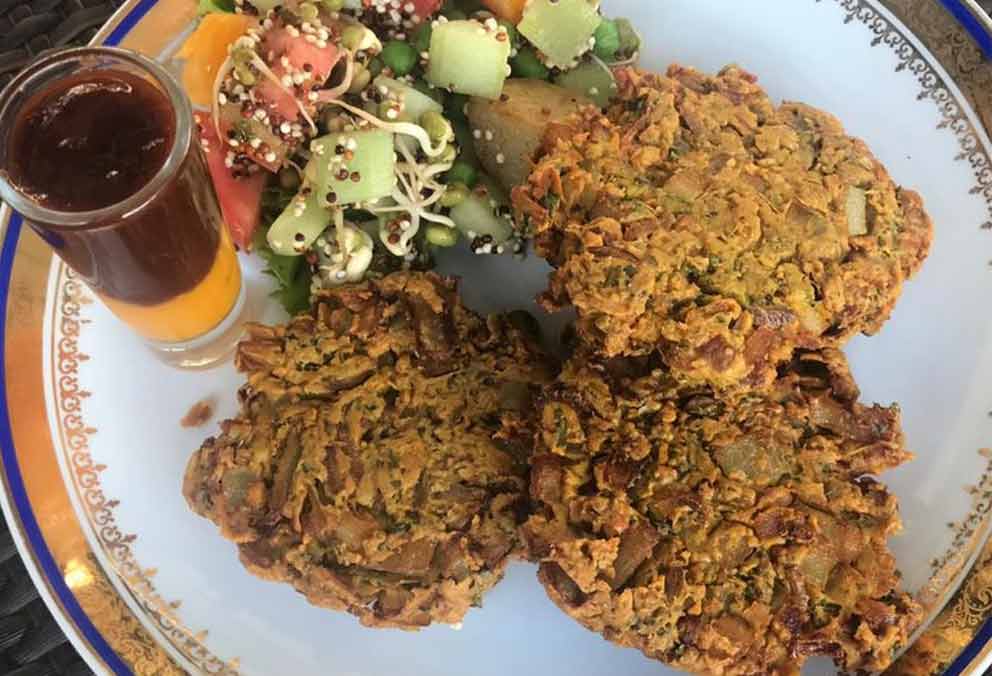 Cebolla Bhaji