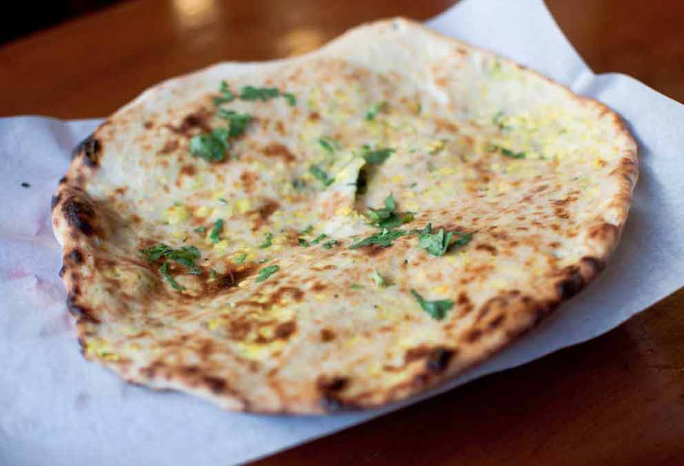 Coco Pistacho Naan