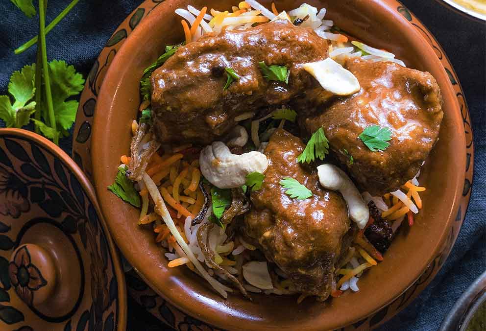 Cordero Biryani