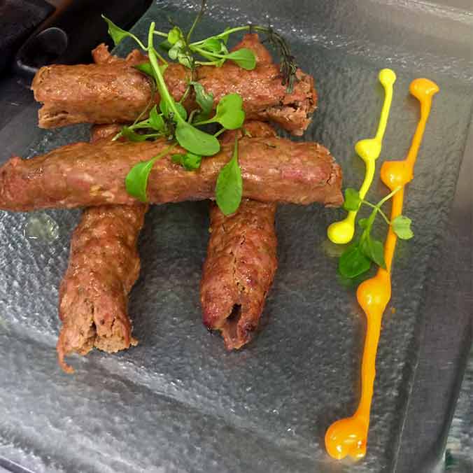 Cordero Seekh Kabab