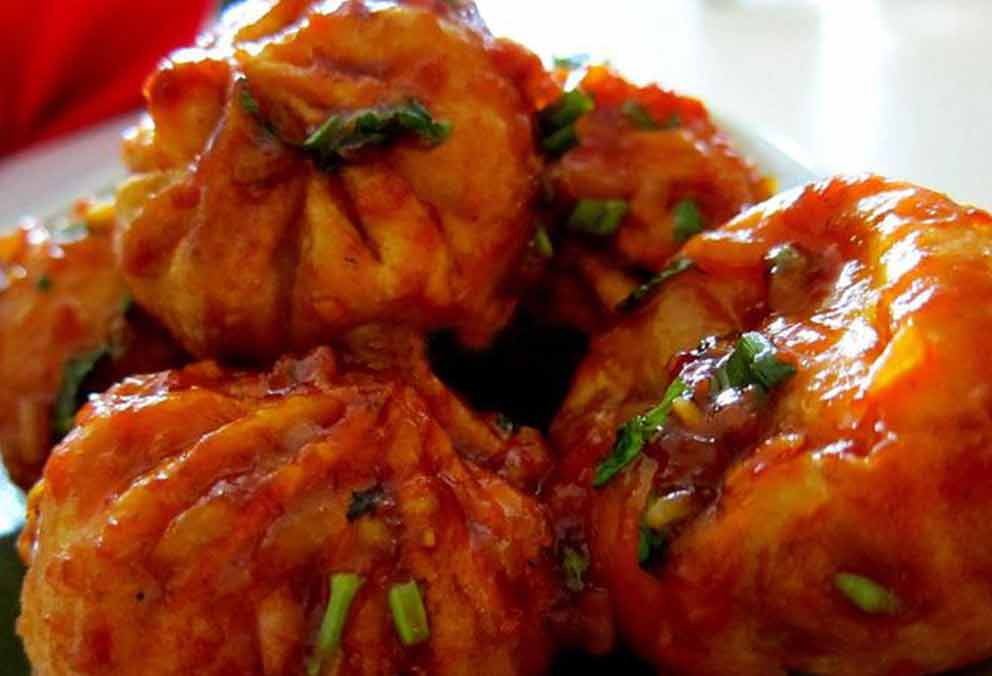 Dimsum Pollo Tandoori