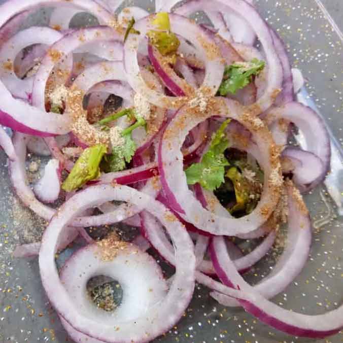Ensalda de Cebolla Morada