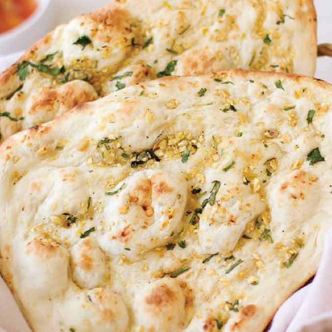 Garlic Butter Naan